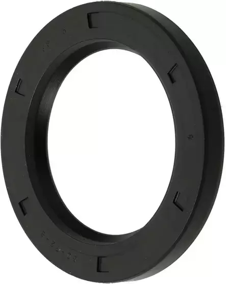 Axeltätning CC 40 mm x 80 mm med fjäder av rostfritt stål - Hydraulik - 8719607167970 - 1