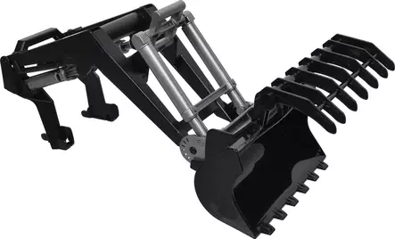 Bruder framlastare (03000-serie) - Bruder arbetsmaskinsleksaker - 4001702033330 - 1