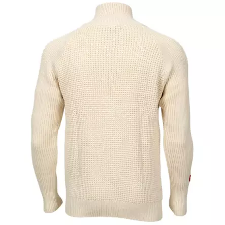 Dovrefjell Jerv ulltröja vit - Friluftskläder - 7071440100950 - 2