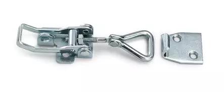 Habo låskista 5 förzinkad - Hänglås, reglar, gångjärn - 7317900016790 - 1