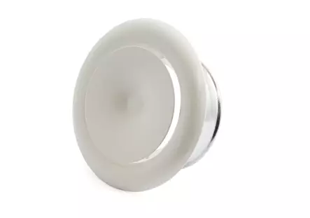 Habo tilluftsventil 125 mm vit - Ventilationsventiler - 6430027110330 - 1