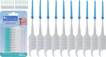 Tandstickor 40 st/förpackning - Andra egenvårdsprodukter - 8719202839050 - 1