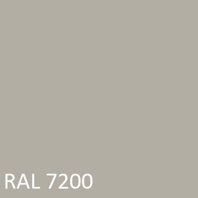 Maskinlack Kuhn grå (RAL 7200) 1 l - Maskinfärger - 8716106057610 - 2