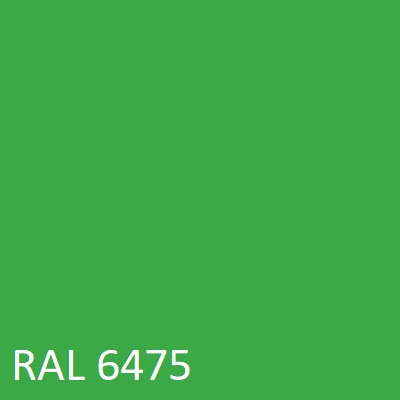 Maskinfärg Tecnoman grön (RAL 6475) 1 l - Maskinfärger - 8716106194940 - 2