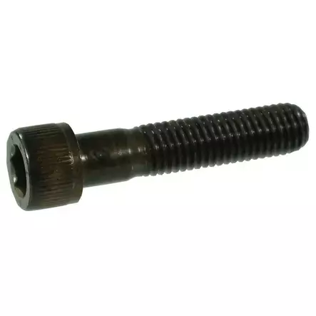 Sexkantsskruv M10 x 190 mm 10.9 svart, delgängad - Bultar och muttrar, metrisk gänga - 8716106610570 - 1