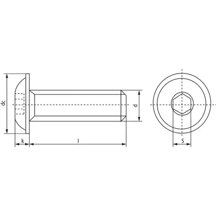Sexkantsskruv med fläns M12 10.9 förzinkad - Bultar och muttrar, metrisk gänga - 8716106781270 - 2