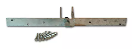 Bryggbeslag rak 52x12x4 cm - Andra båttillbehör - 6430045425140 - 1