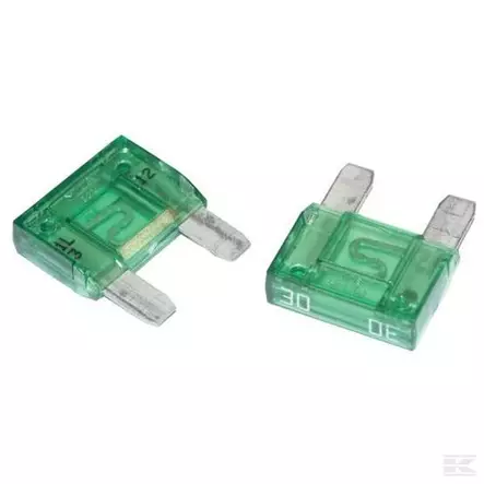 Kabelsäkring Maxi 30A grön 2 st/fp - Säkringar - 8716106125210 - 1