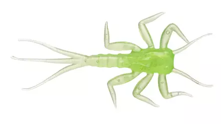 Lil' Creature Nymph mikrojigg för röding 10 st/fp, olika färger - Jiggar, jigghuvuden - 4752164047860 - 2