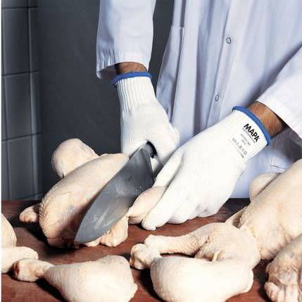 Mapa krotech Food 27cm (828) storlek 10 - Arbetshandskar - 6418326106100 - 2