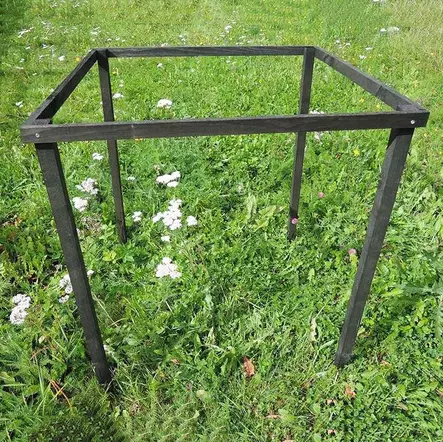 Trädbärarstöd 70x80 cm - Växtstöd - 6430068432460 - 1