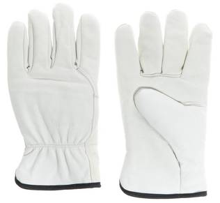 Läderhandskar med värmefoder - Arbetshandskar - svm0000008350 - 1