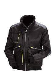 Polar vinterjacka med vaddering - Vinterarbetskläder - 6418326415400 - 1