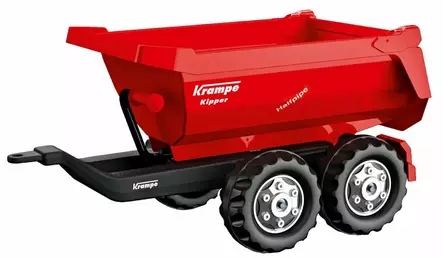 Kippvagn Krampe "halfpipe" för tramptraktorer - Tramptraktorer och trampbilar - 4006485123230 - 1