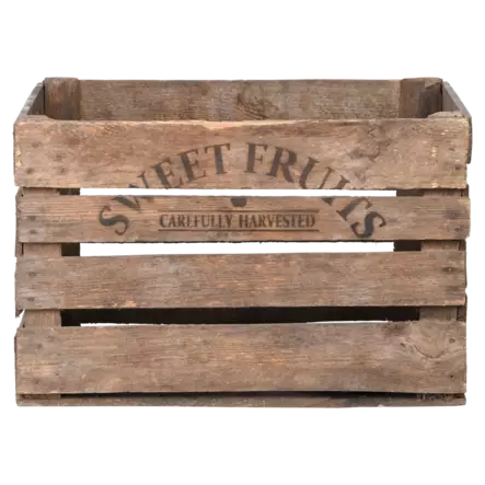 Trälåda för förvaring med text - Andra vackra saker - 8714982149740 - 2