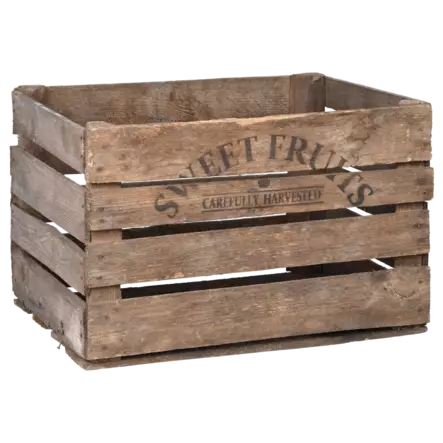 Trälåda för förvaring med text - Andra vackra saker - 8714982149740 - 1