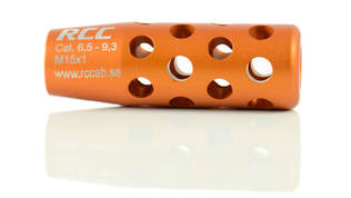 RCC ljuddämpare 15x1 6,5-9,3mm orange - Jakt - svm0000002810 - 1