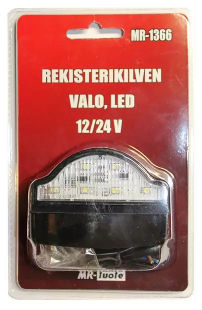 LED-lampa för registreringsskylt - Bilbelysning och elektriska tillbehör - 6430032151700 - 1