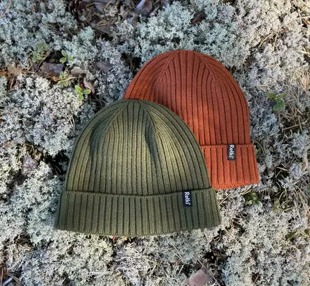 Vandringsmössa 100% merino rib - Friluftskläder - 6418536025130 - 1