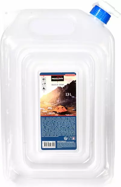 Platt vattenkanna 13 liter - Vattenbehållare - 8720573507400 - 1