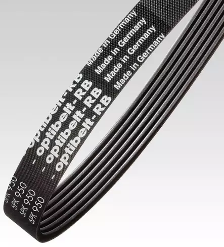 Flerremsrem Optibelt RBK 6 PK 884 mm - Remmar och tillbehör - 4014486360080 - 1