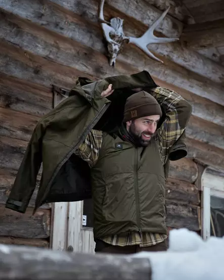 Härkila clim8 basväst Willowsgrön - Friluftskläder - 5714733639400 - 2