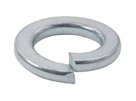 Fjäderbrickor DIN 127b förzinkade - Brickor och packningar - 8716024355430 - 1