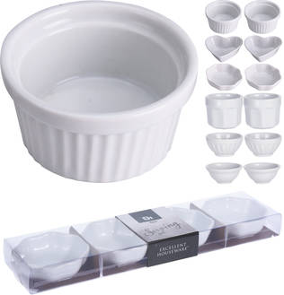 Miniskålsset 4 st / förpackning - Serveringsfat, dukning - 8719987146770 - 1