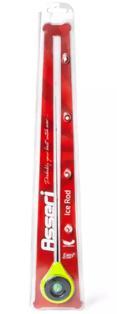 Asseri Balalaika långt isfiskespö med spö i rulle - Pimplingsspön och -set - 4741555030710 - 1