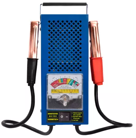 Axxel batteritestare 6V/12V - Batterier, testare - 6438152086780 - 1