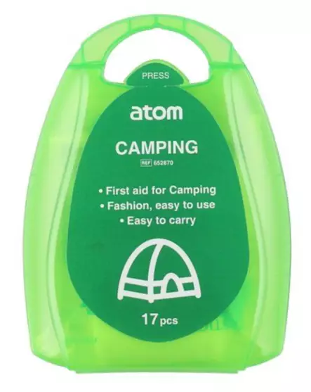 Första hjälpen-kit för camping - Andra egenvårdsprodukter - 6410416528700 - 1