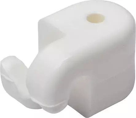 Isolator för stålpålar 7 mm 100 st - Isolatorer - 100256P100 - 1