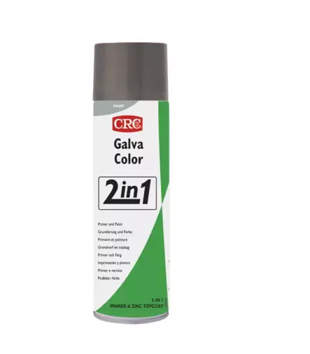 GALVACOLOR silver sprayfärg 500ml - Sprayfärger - 5412386007880 - 1