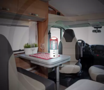 Insektsfångare Swissinno LED 4W uppladdningsbar - Myggbekämpning - 7640104972440 - 1