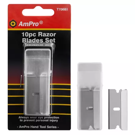 Reservblad för skrapor 10 st - Andra handverktyg - 795609706810 - 1