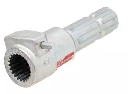 Adapter 1.3/8"-21 - 1.3/8"-6 - Karriäraxlar - 8716106314720 - 3