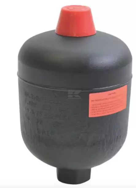 Tryckbatteri 0,16 l 210/100 bar - Kardanaxeldelar (ej nät) - WA21020161OFDA100 - 1