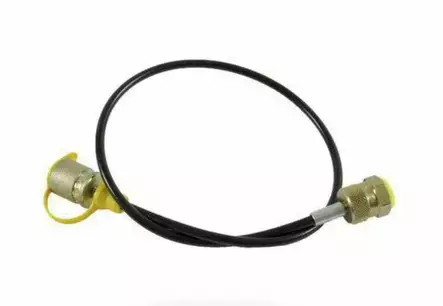 Tryckmätarslang M16 x 2 - 1/4" G sk - Hydraulik - B715MT101000 - 1