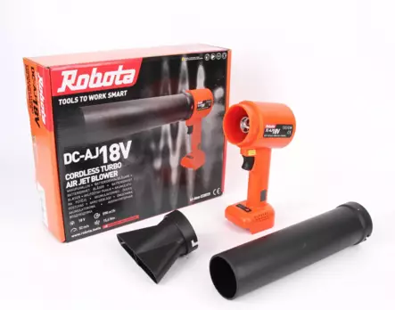 Robota DC-AJ18V Turbo Air Jet Blåsare - "Batteridrivena maskiner" - 6438212140360 - 2