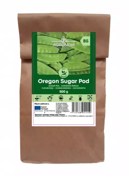 Sockerärta 'Oregon Sugar Pod' 500g - Frön och sättpotatisar. - 4770168921450 - 1