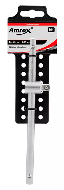 T-värnare 1/4" 115 mm - Hylsor och satsar - 6420286904160 - 1