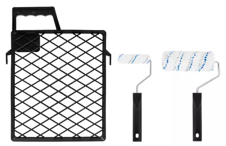 Telasetti mikrofiber 5-delar - Målningsverktyg - 6420286105130 - 1