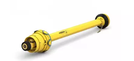 Kraftöverföringsaxel vidvinkel WWE 2580 P: 1 610 mm, Walterscheid - Vidvinkelknutaxlar utan koppling - WWE25801610 - 1