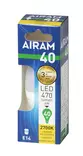 Airam LED OP C35 6W/827 E14 - E14-sockel - 6435200242280 - 2