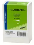Airam spikfäste 8-12 100 st/fp - Övriga elinstallationsmaterial - 6435200175700 - 1