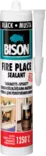 Bison Värmetålig Tätningsmassa +1250°C 310 ml - Andra byggkemikalier - 8710439035680 - 1