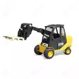 Bruder JCB Teletruk truck och pall - Bruder arbetsmaskinsleksaker - 4001702025120 - 1