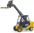 Bruder JCB Teletruk truck och pall - Bruder arbetsmaskinsleksaker - 4001702025120 - 2