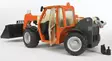 Bruder JLG 2505 teleskoplastare - Bruder arbetsmaskinsleksaker - 5700038449530 - 5