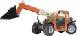 Bruder JLG 2505 teleskoplastare - Bruder arbetsmaskinsleksaker - 5700038449530 - 1